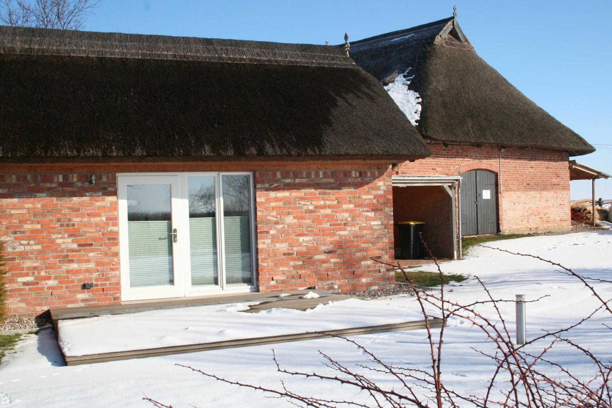 Villa Boddenblick Fw Marlen Barnstorf Exterior foto