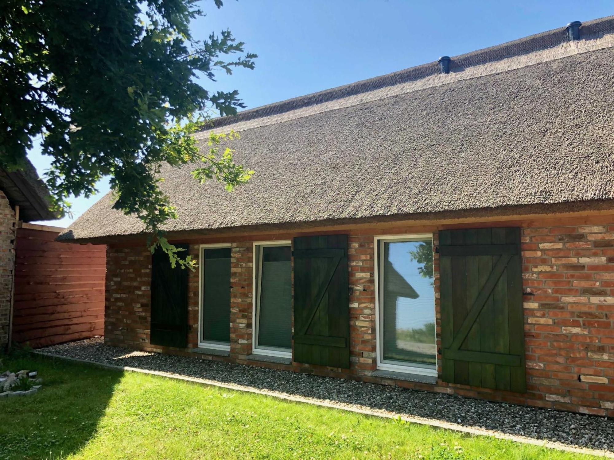 Villa Boddenblick Fw Marlen Barnstorf Exterior foto