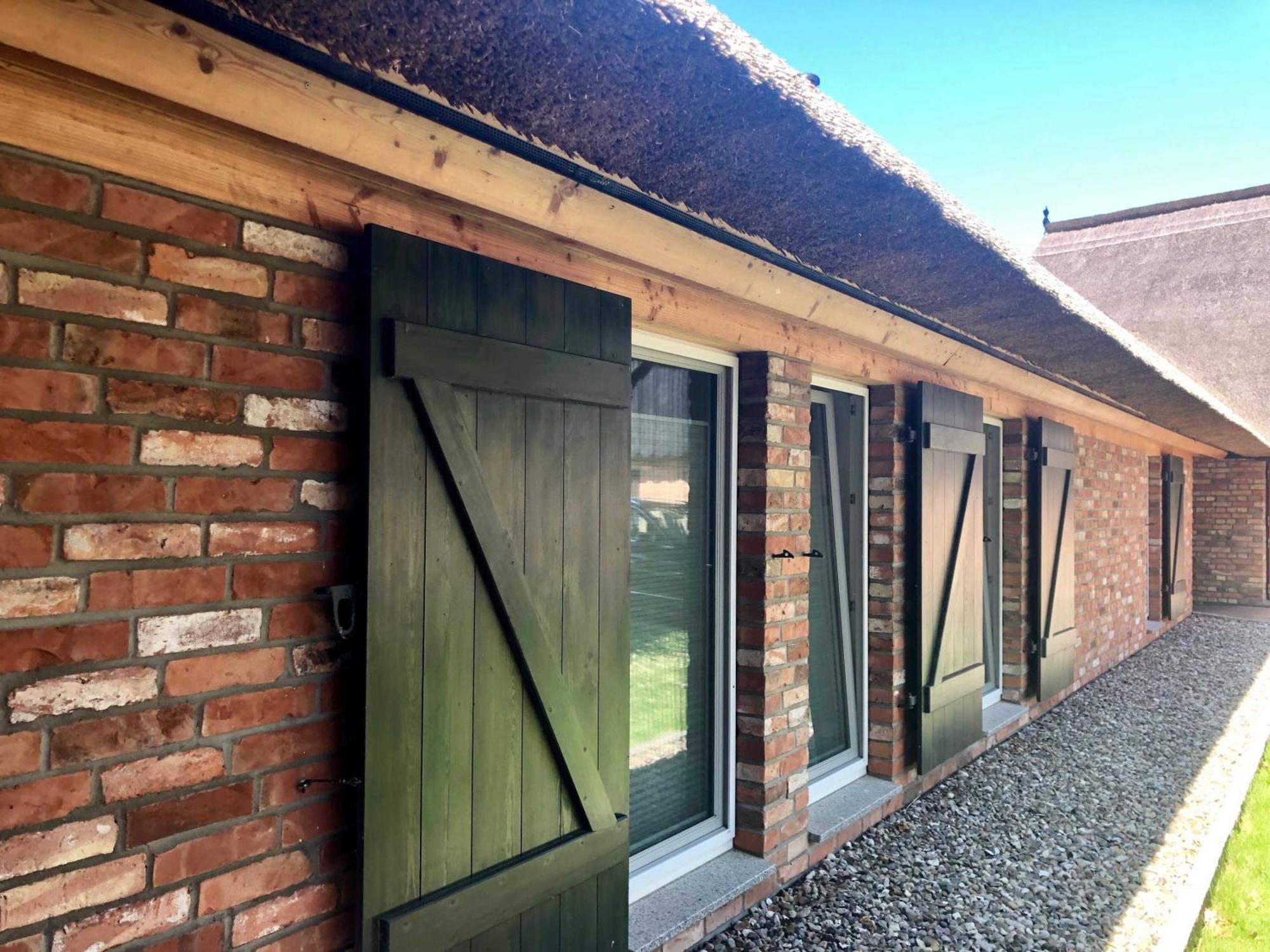 Villa Boddenblick Fw Marlen Barnstorf Exterior foto
