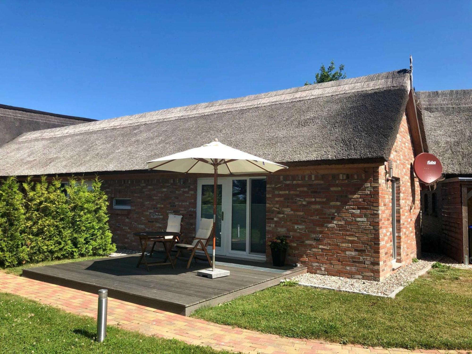 Villa Boddenblick Fw Marlen Barnstorf Exterior foto