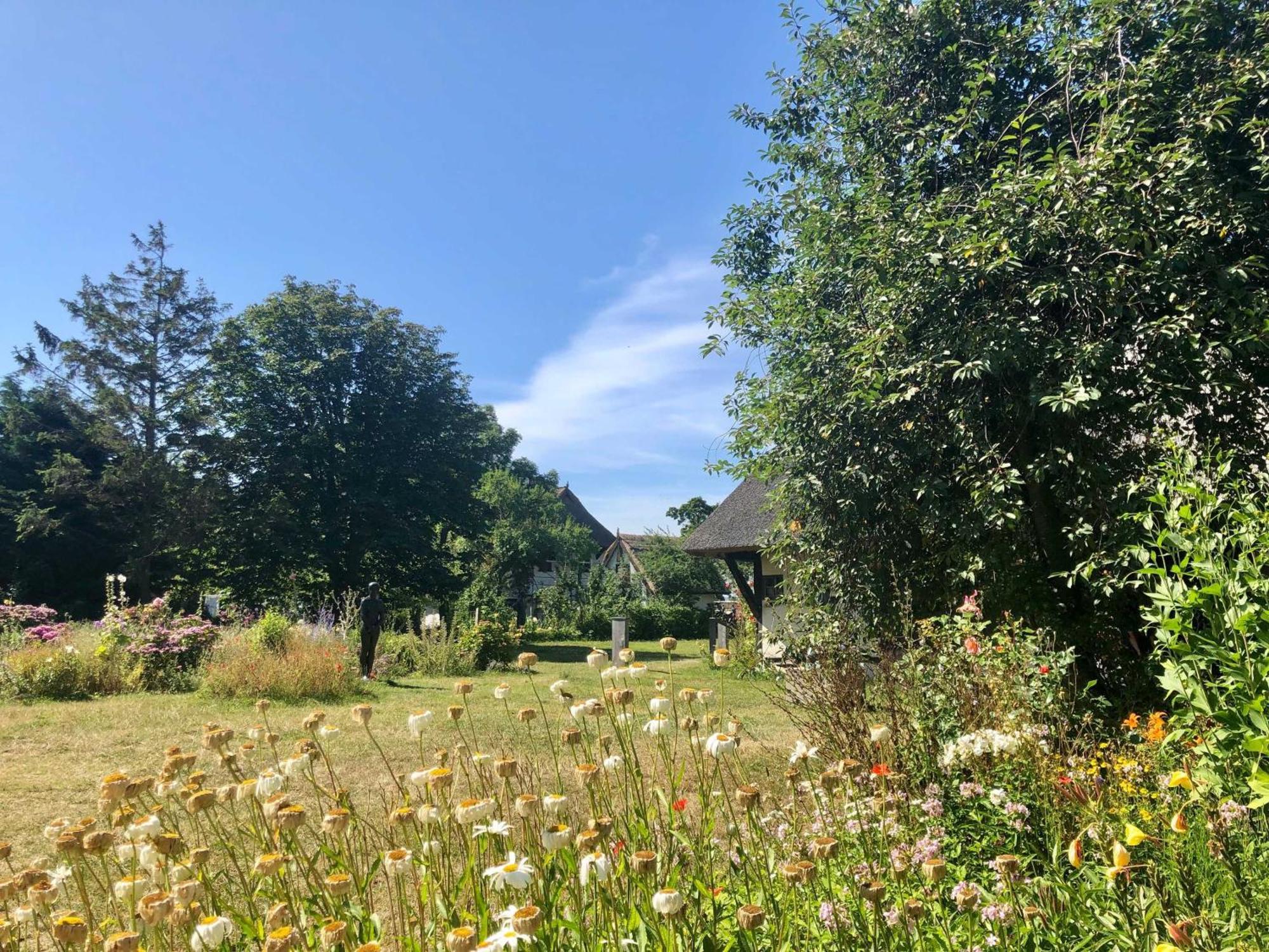 Villa Boddenblick Fw Marlen Barnstorf Exterior foto